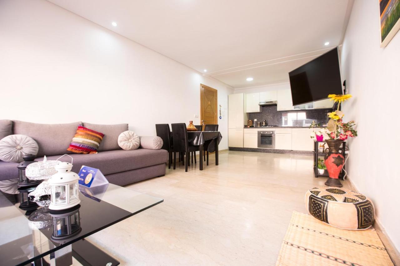 Luxury Beach Apartment - Romantic Weekend Getaway Agadir n'Ait Sa Dış mekan fotoğraf