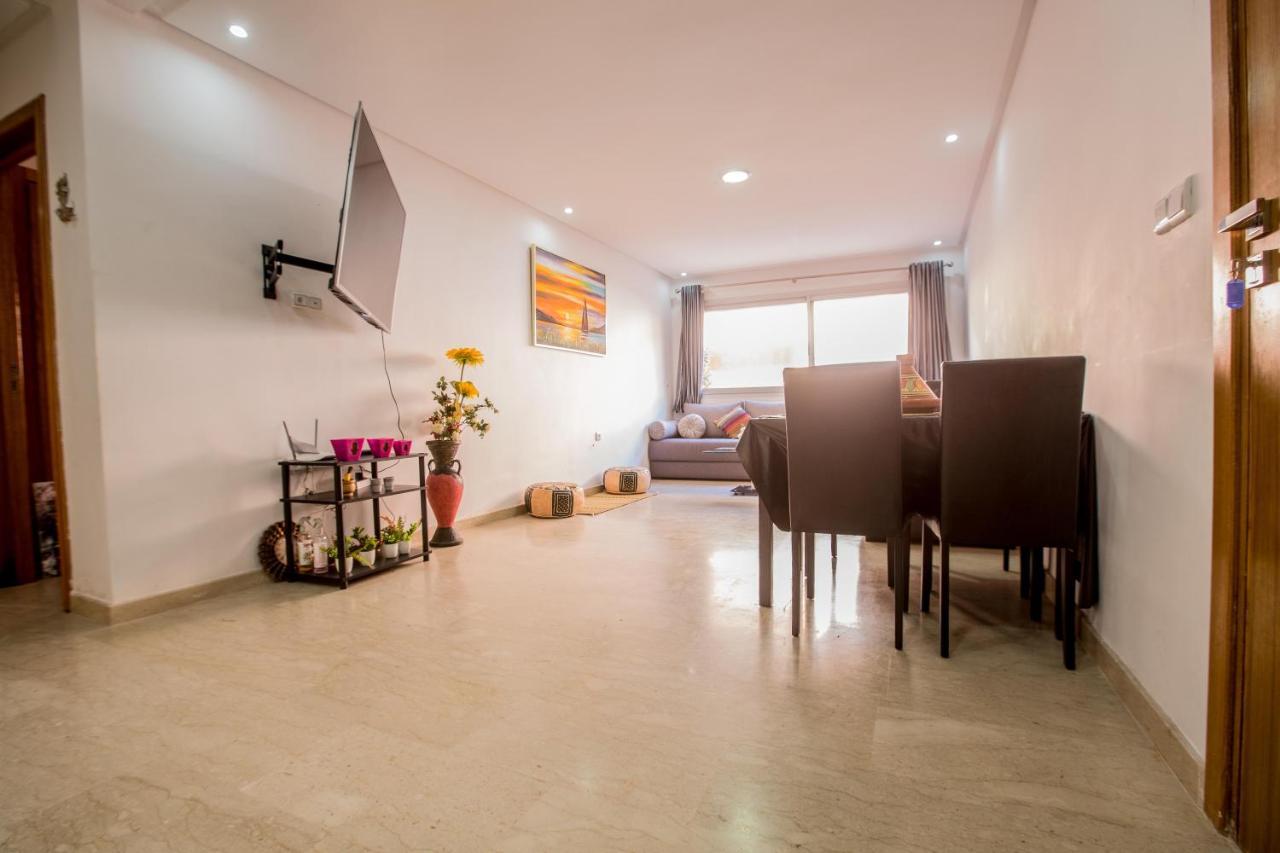 Luxury Beach Apartment - Romantic Weekend Getaway Agadir n'Ait Sa Dış mekan fotoğraf