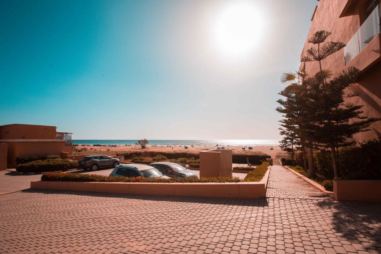 Luxury Beach Apartment - Romantic Weekend Getaway Agadir n'Ait Sa Dış mekan fotoğraf